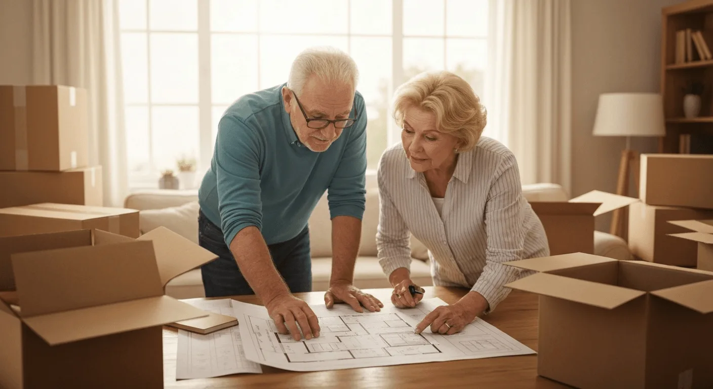 Downsizing Made Easy: Smart Housing for Retirement